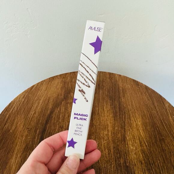 Amuse Magic Flick Ultra Fine Eyebrow Pencil Espresso Color - Picture 1 of 4